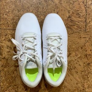 White size 8 cheerleading shoes (worn once)